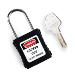 Thin Steel Shackle Safety Padlock 16