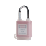 Translucent Covered Safety Padlock