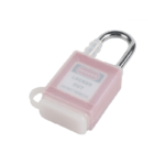 Translucent Covered Safety Padlock 2