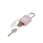Translucent Covered Safety Padlock 4