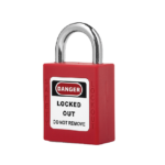 Ultrashort Steel Shackle Padlock