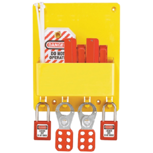 Wall Lockout Station Board