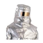 Aluminized Hood Safety in BD - LINED ALUMINISED PREOX PARA-ARAMID HOOD