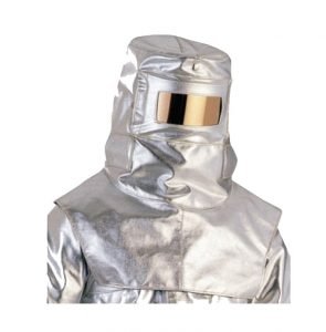 Aluminized Hood Safety in BD - LINED ALUMINISED PREOX PARA-ARAMID HOOD