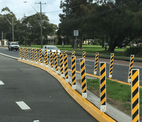 Rubber Traffic Lane Separator In BD