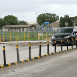 Flexible Rubber Traffic Lane Separator Post in BD 2