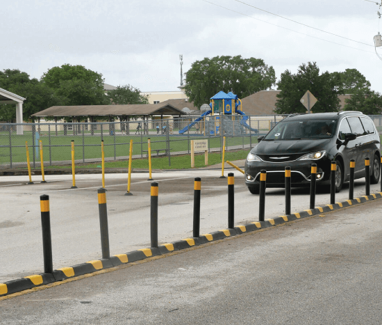 Rubber Traffic Lane Separator In BD