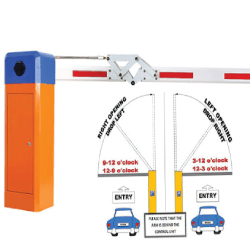 Folding Arm Parking Barrier Gate in bd