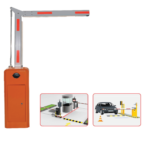 Folding Arm Car Parking Barrier Gate