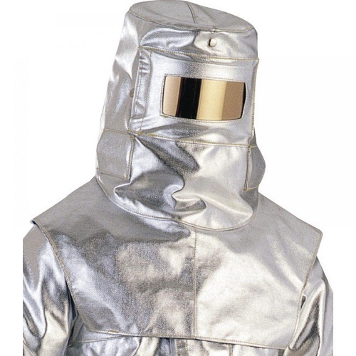 Heat Resistant Aluminised Safety Hood In BD