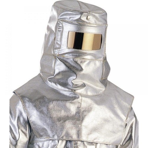 Heat Resistant Aluminised Viscose Hood