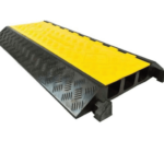Multichannel Rubber Cable Protector Speed Breaker For Road Safety in BD 4