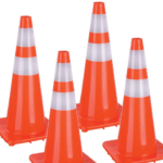 PVC Reflective Traffic Safety Cone in Bangladesh