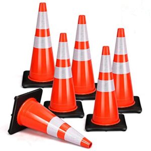 PVC Reflective Traffic Safety Cone in BD
