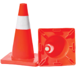 PVC Reflective Traffic Safety Cone in Bd