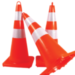 PVC Reflective Traffic Safety Cone in Bd 3