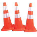 PVC Reflective Traffic Safety Cone in Bd 7