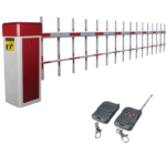 Remote Controlled Push Switch Fence Arm Barrier Gate in Bangladesh (4)