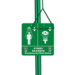 Emergency Safety Shower with Eyewash Station in BD
