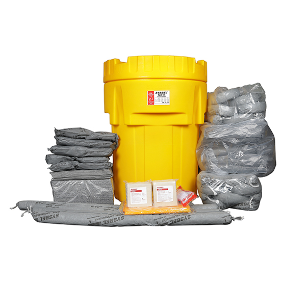 302L Universal Spill Kits with 95 Gallon Poly-Overpack Salvage Drum BD