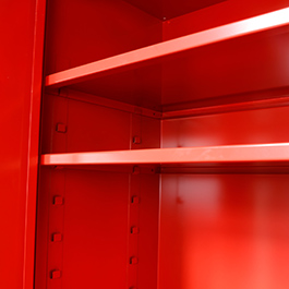 A Fire Equipment Intelligent Safety Storage Cabinet BD 4