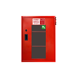 A Fire Equipment Intelligent Safety Storage Cabinet BD