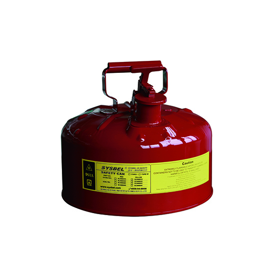 Safety Cans TYPEⅠ(2.5 Gal) (Red)[2.5 Gal or 9.5 L] BD