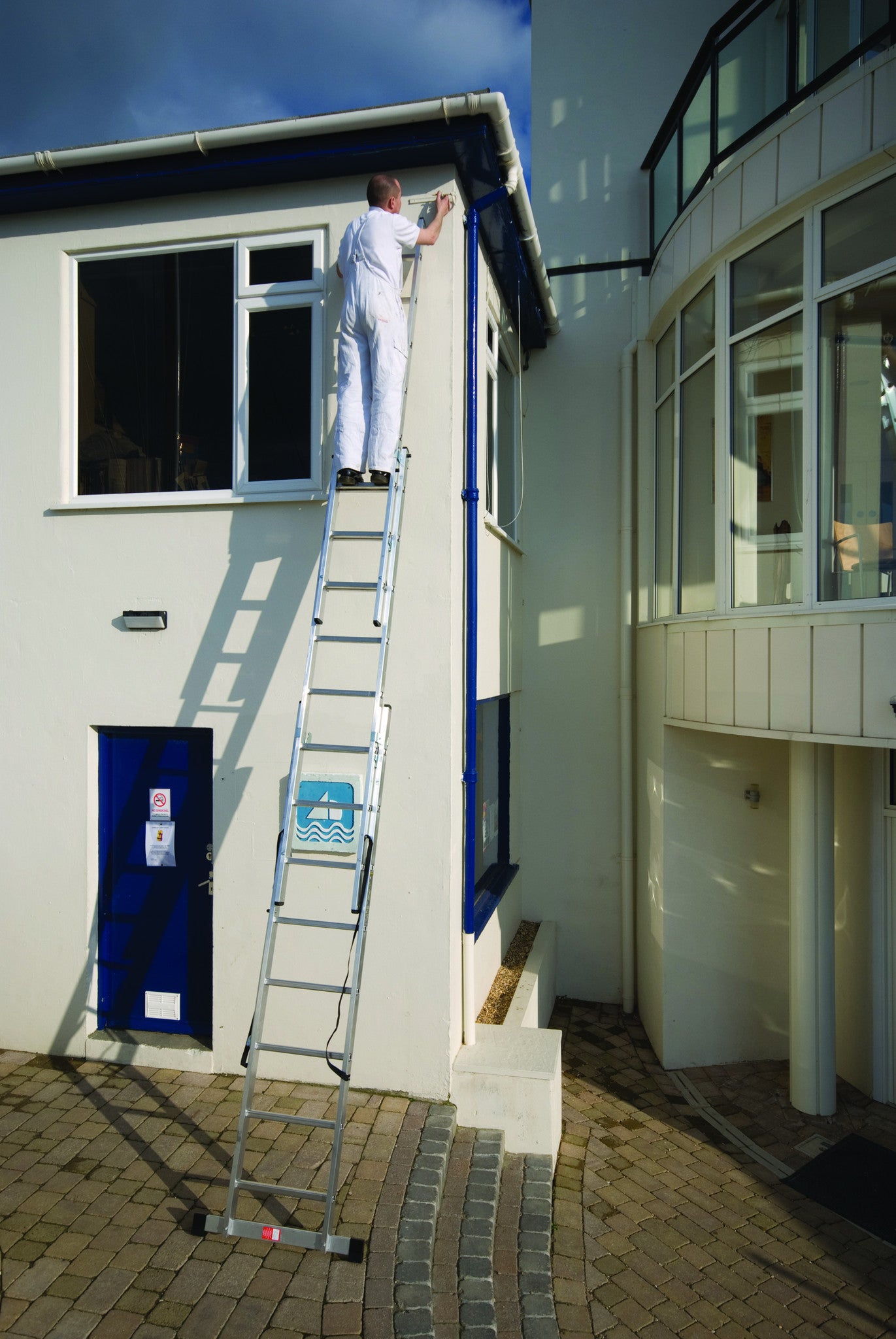 3-Way Extension Heavy Duty Combination Ladder BD 4