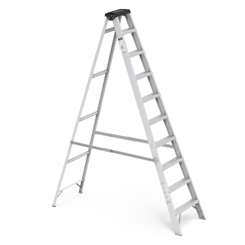 ALUMINIUM SINGLESIDE LADDER BD 13