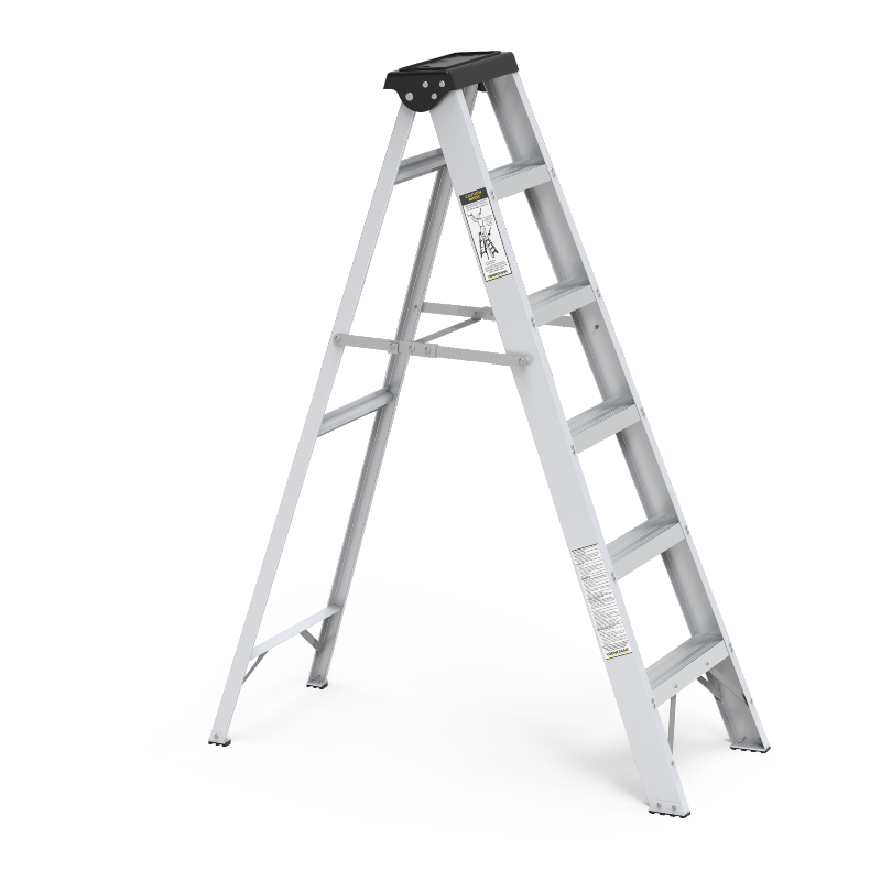 ALUMINIUM SINGLESIDE LADDER BD 7