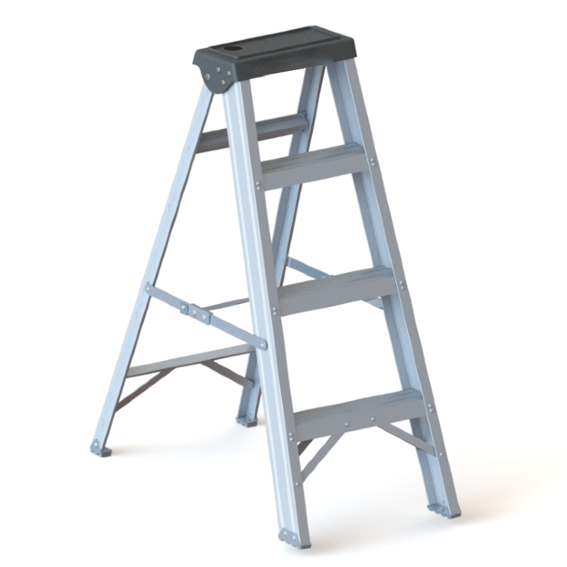 ALUMINIUM SINGLESIDE LADDER BD