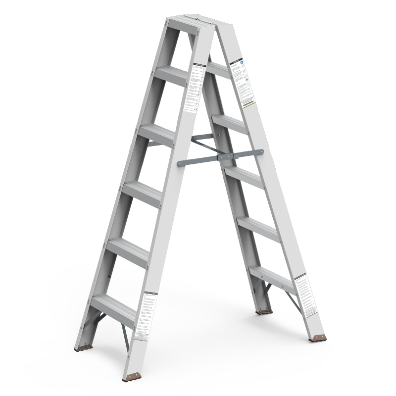 ALUMINUM DOUBLE SIDE LADDER BD