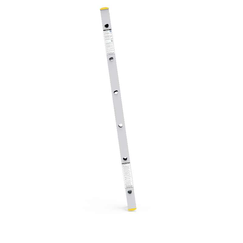 ALUMINUM WALL SUPPORT LADDER BD 4