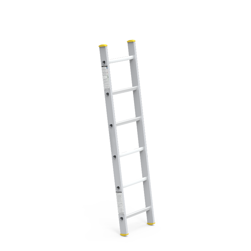 ALUMINUM WALL SUPPORT LADDER BD 5