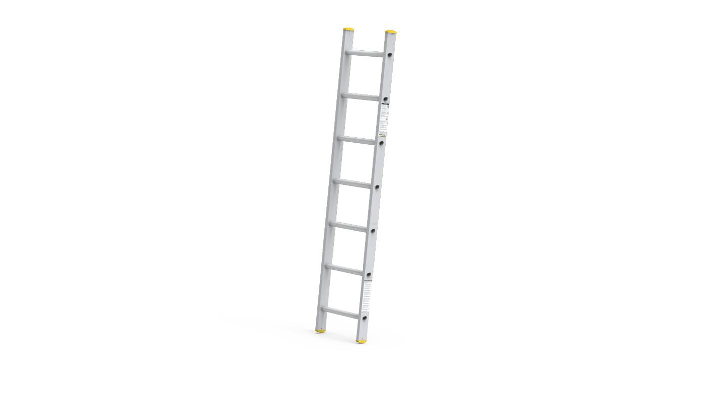 ALUMINUM WALL SUPPORT LADDER BD 8