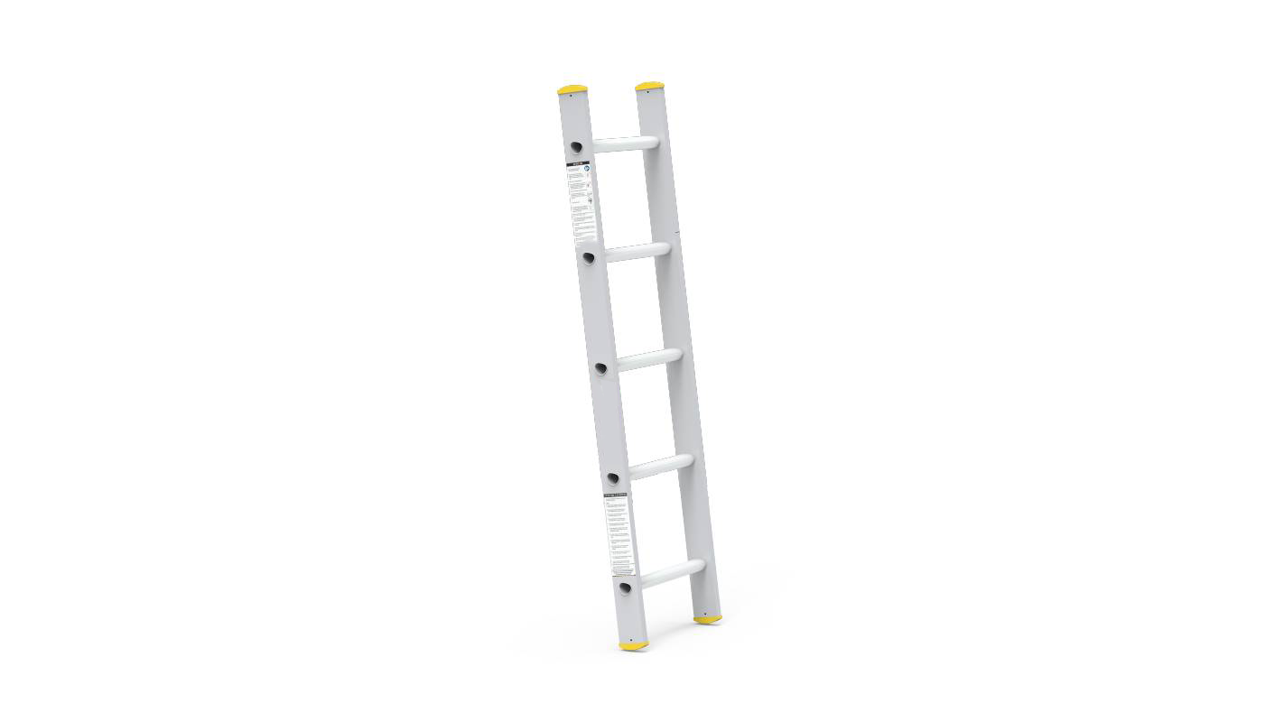 ALUMINUM WALL SUPPORT LADDER BD 9