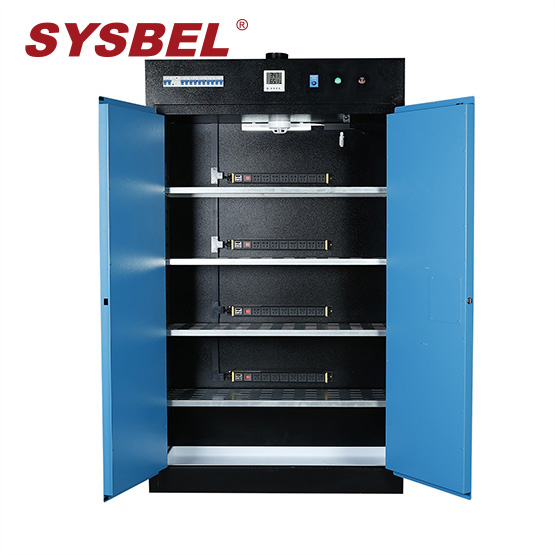 CE Approved 45 Gal 2 Door Smart Safety Charging Cabinet[45 Gal OR170 L] BD 2