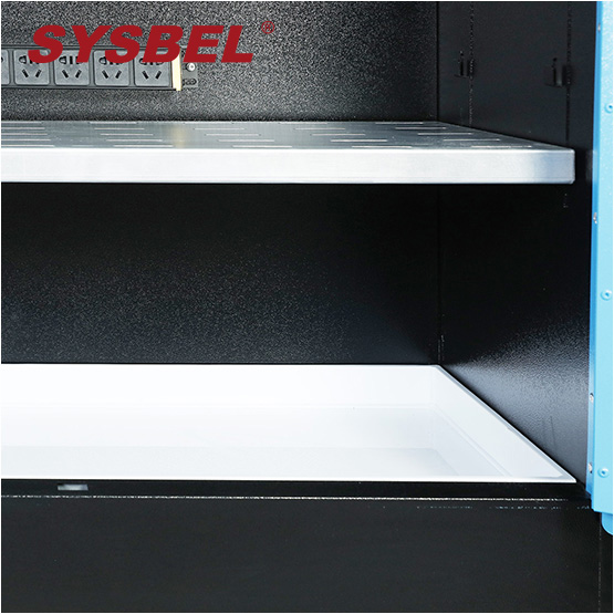 CE Approved 45 Gal 2 Door Smart Safety Charging Cabinet[45 Gal OR170 L] BD 3