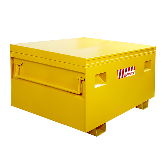CE Approved Orange Mobile Safety Storage Box BD 2