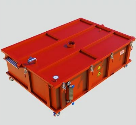 Emergency Battery Safety Storage Box 2