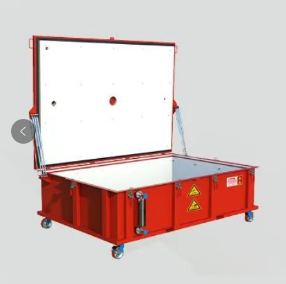 Emergency Battery Safety Storage Box 3