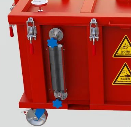 Emergency Battery Safety Storage Box 4