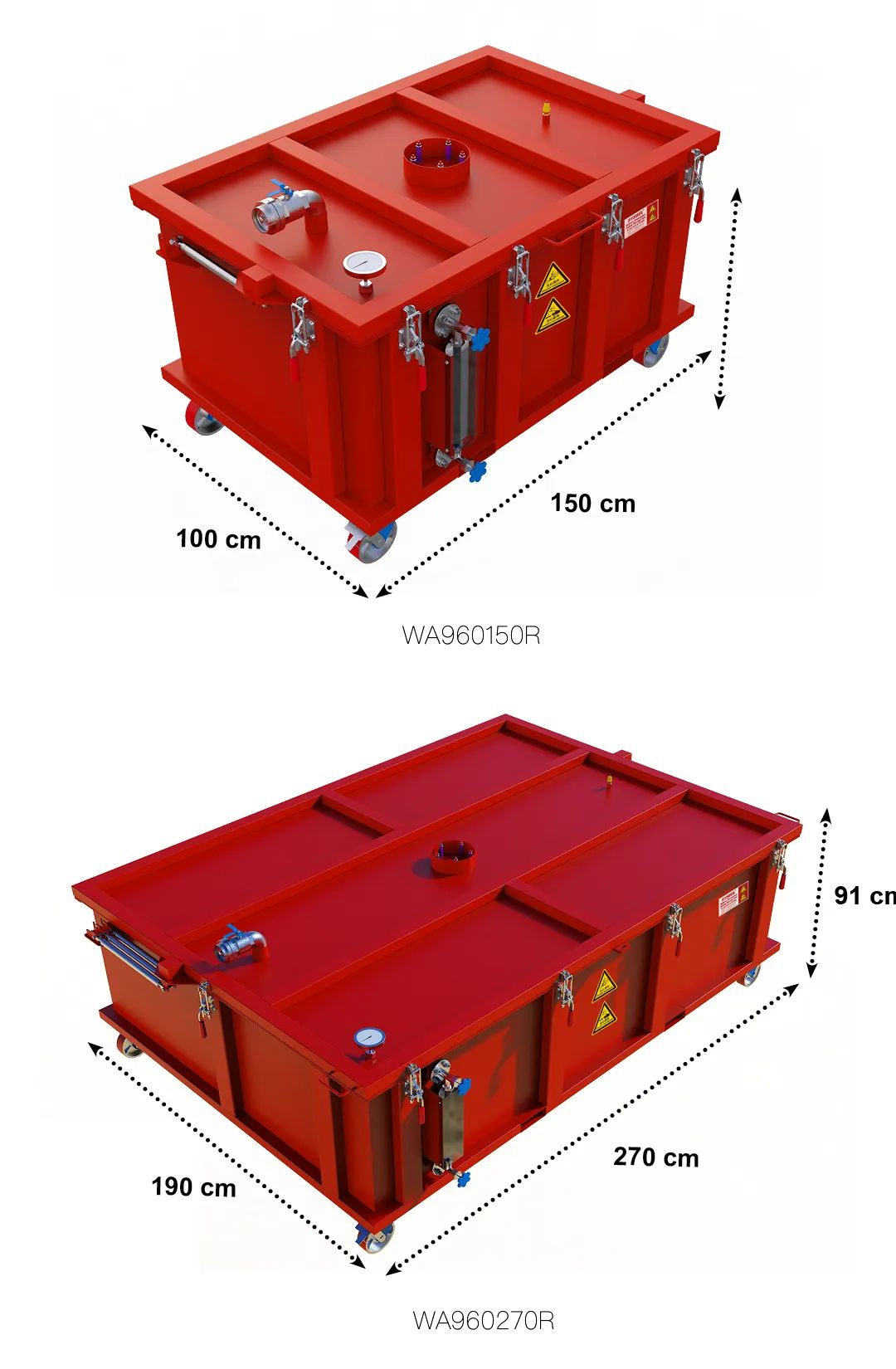 Emergency Battery Safety Storage Box 6