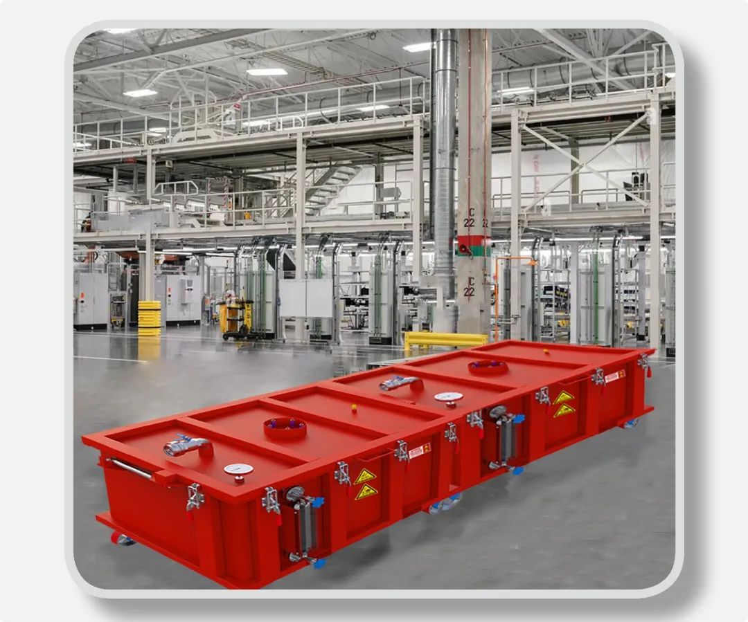 Emergency Battery Safety Storage Box 8