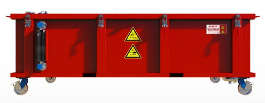 Emergency Battery Safety Storage Box