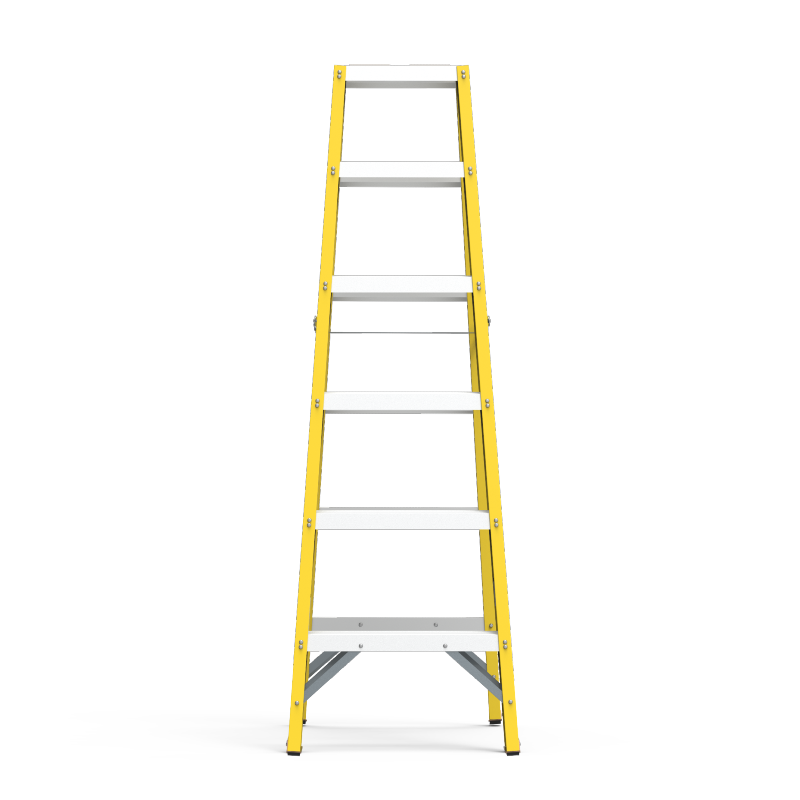 FIBREGLASS DOUBLE SIDE LADDER BD 2