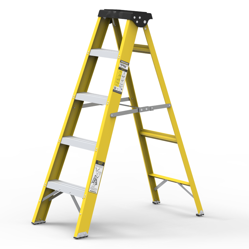 FIBREGLASS SINGLE SIDE LADDER BD 2