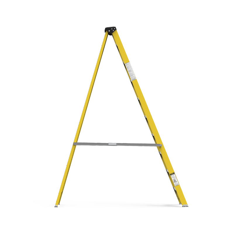 FIBREGLASS SINGLE SIDE LADDER BD 4