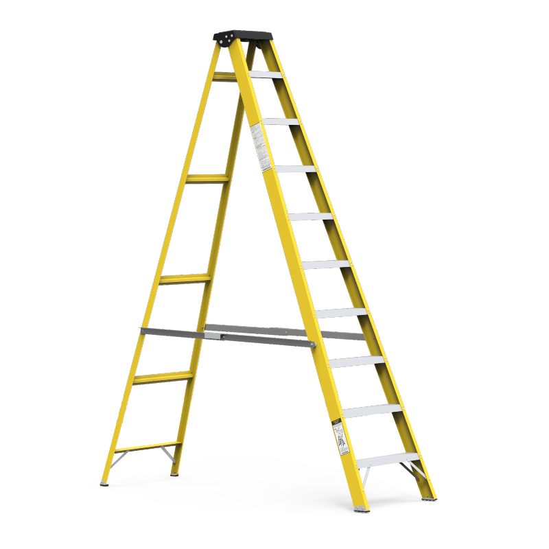 FIBREGLASS SINGLE SIDE LADDER BD 5