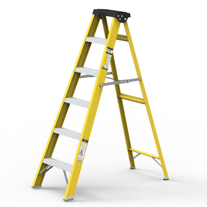 FIBREGLASS SINGLE SIDE LADDER BD 9